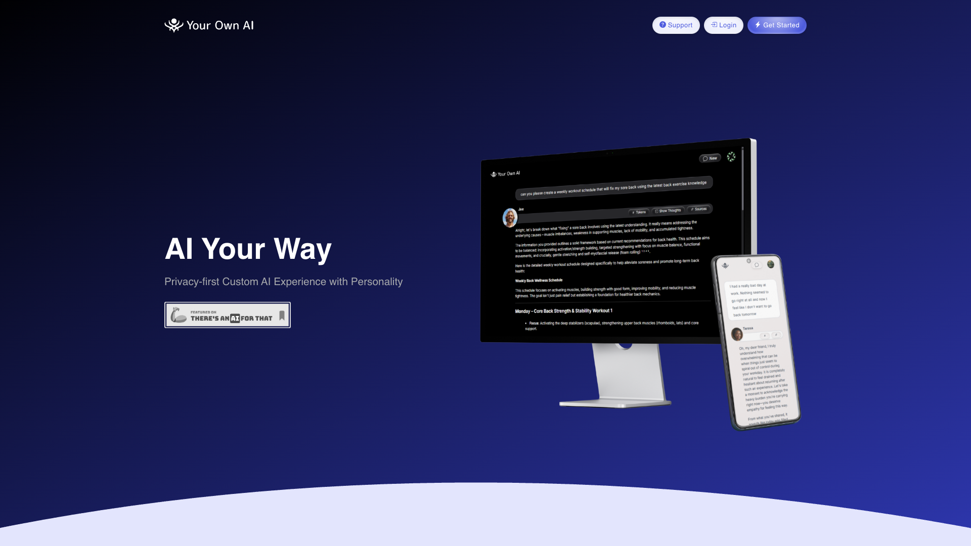 Your Own AI Your Own AI