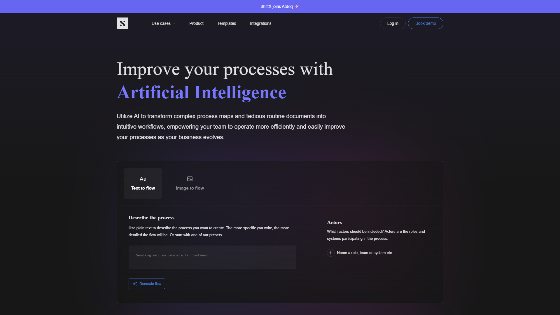 ShiftX AI ShiftX AI