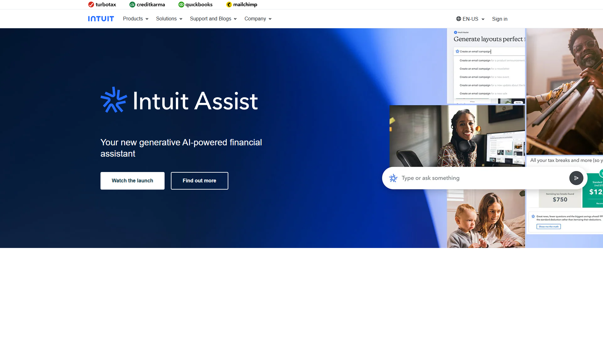 Intuit Assist Intuit Assist