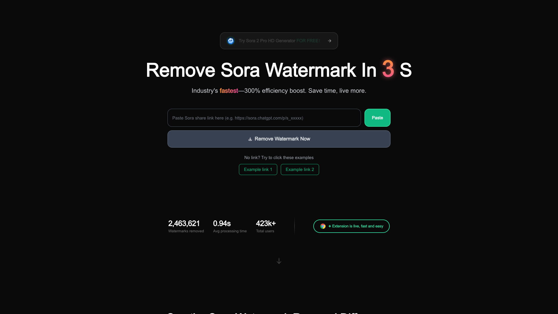 Sora Watermark Remover Sora Watermark Remover
