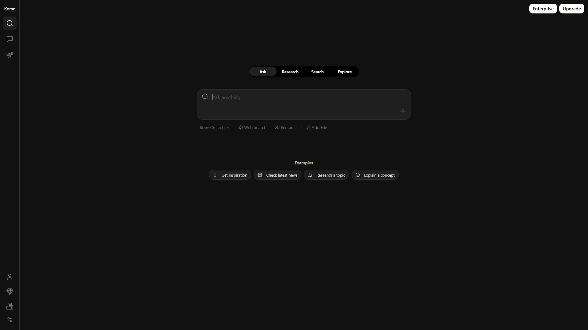 Komo Search Komo Search