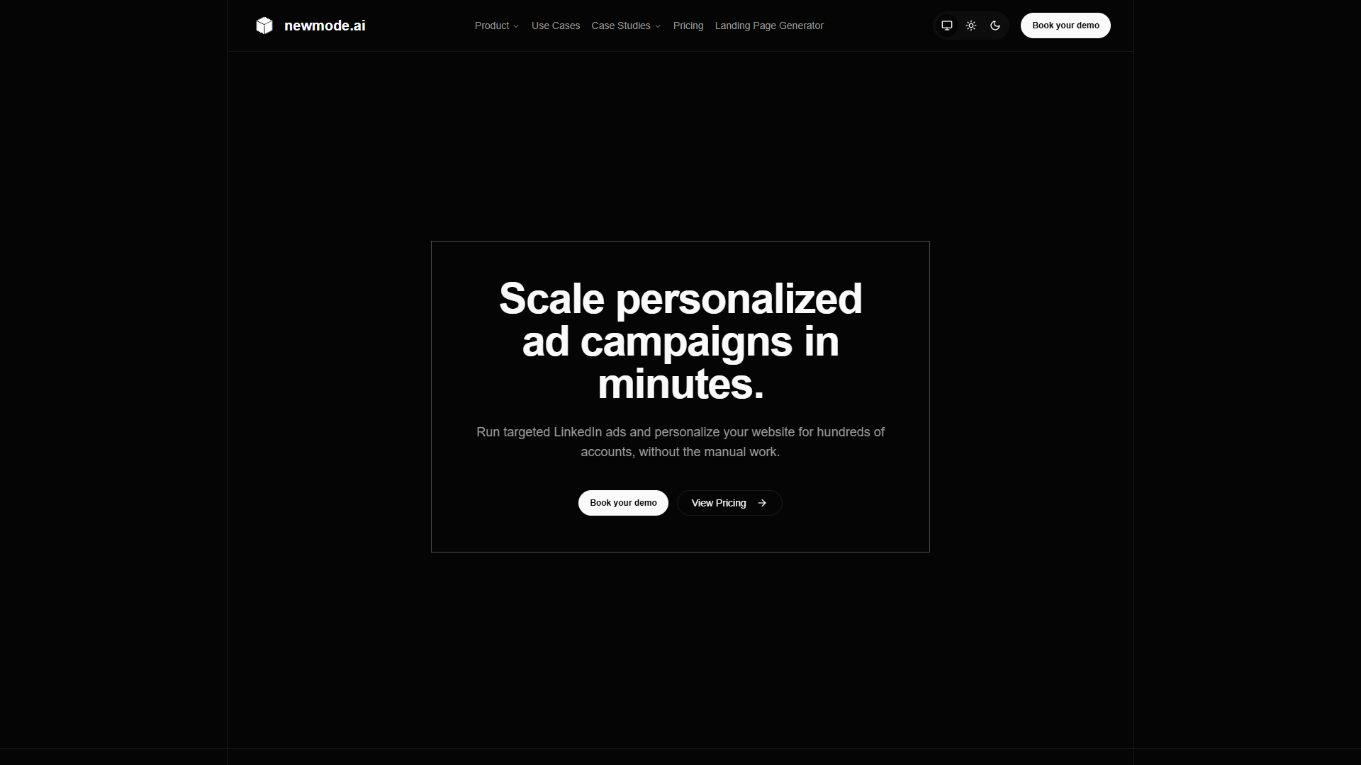 newmode.ai newmode.ai