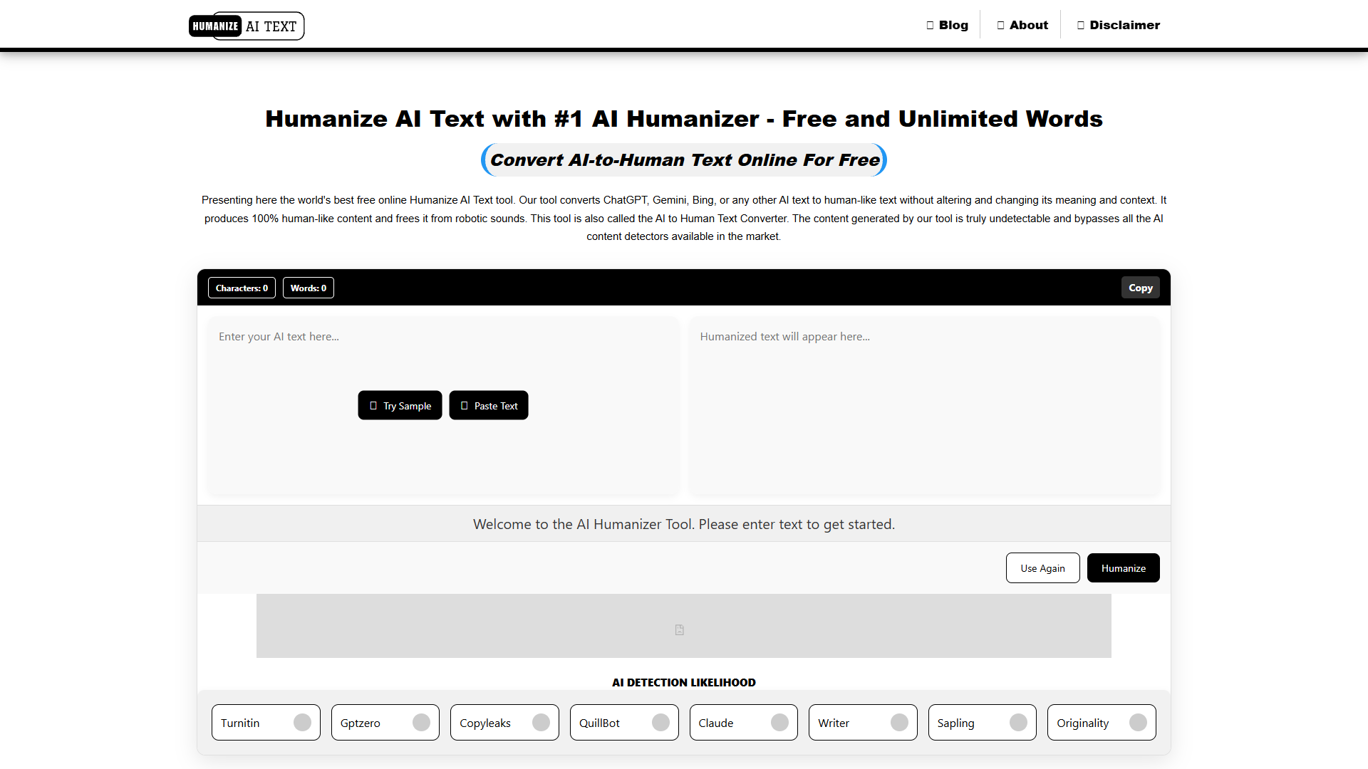 AI Humanizer AI Humanizer