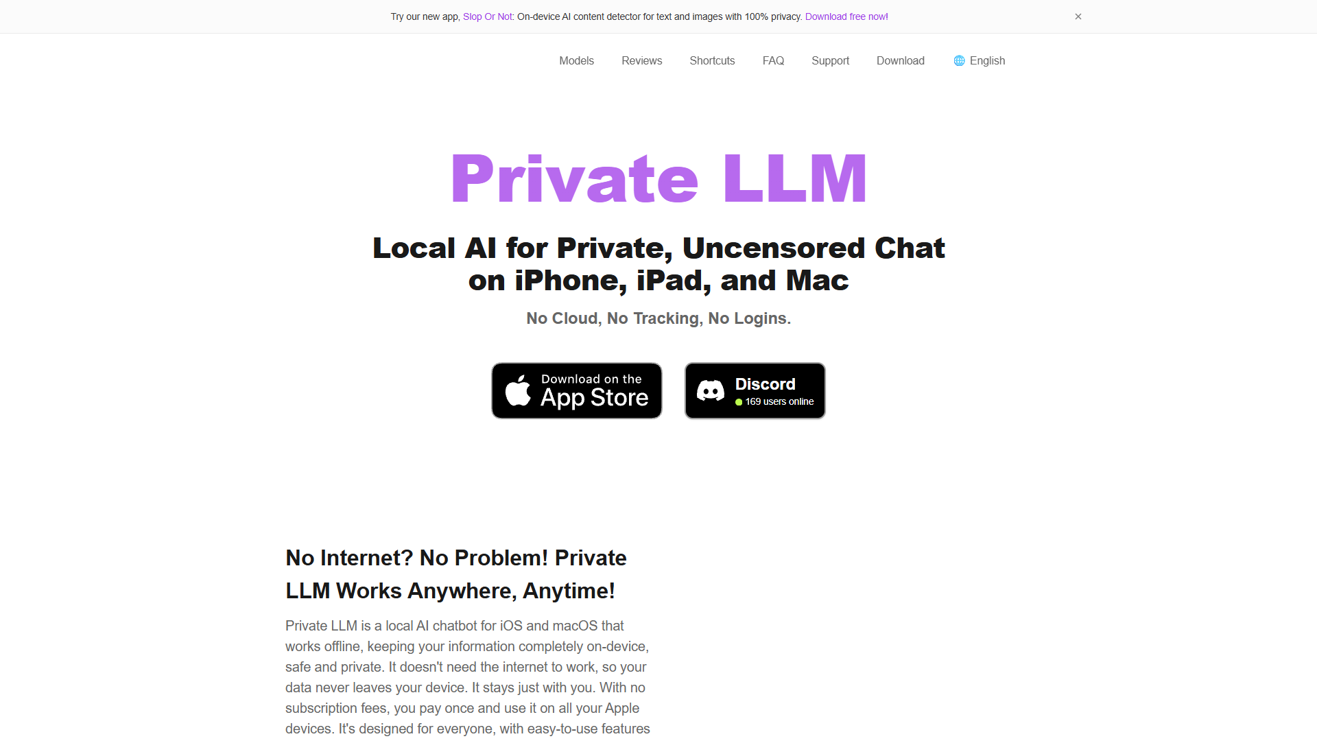 Private LLM Private LLM
