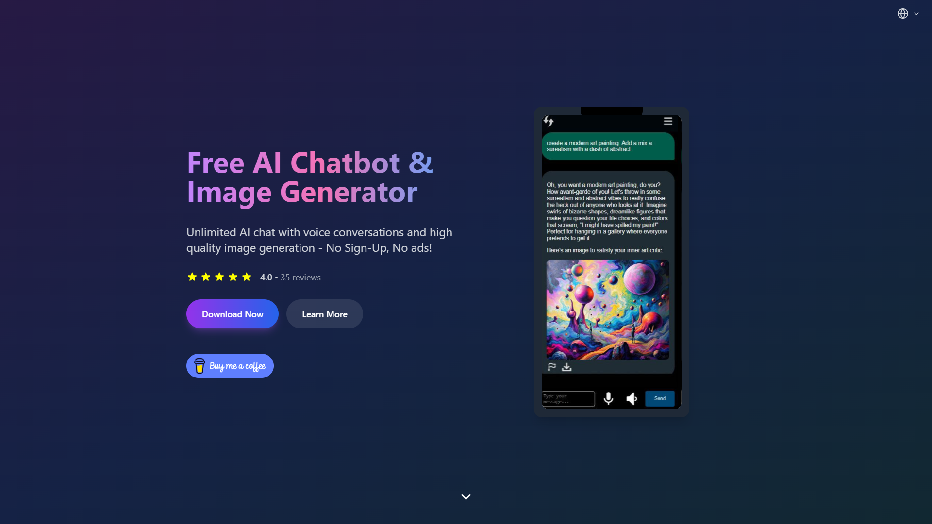 Free AI Chatbot & Image Generator Free AI Chatbot & Image Generator