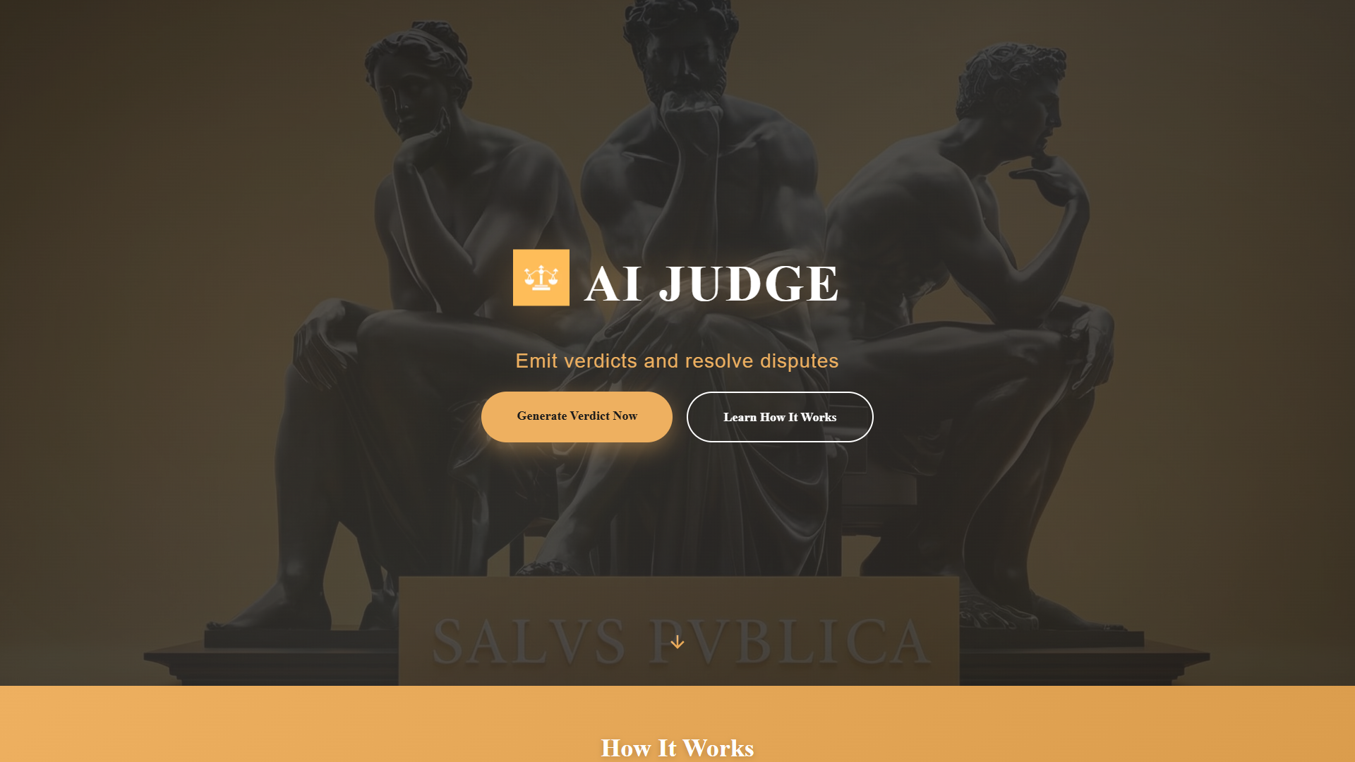 AI Judge AI Judge