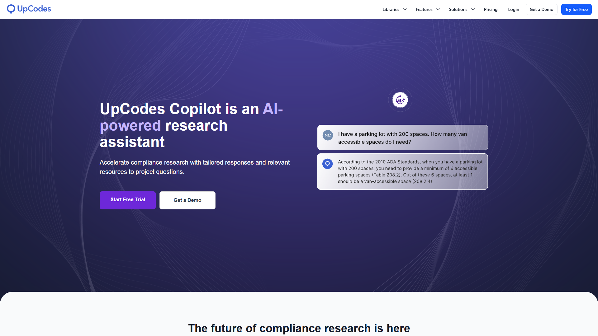 UpCodes Copilot UpCodes Copilot