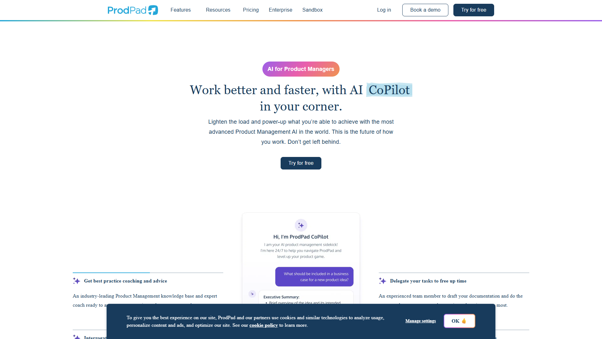 ProdPad CoPilot ProdPad CoPilot