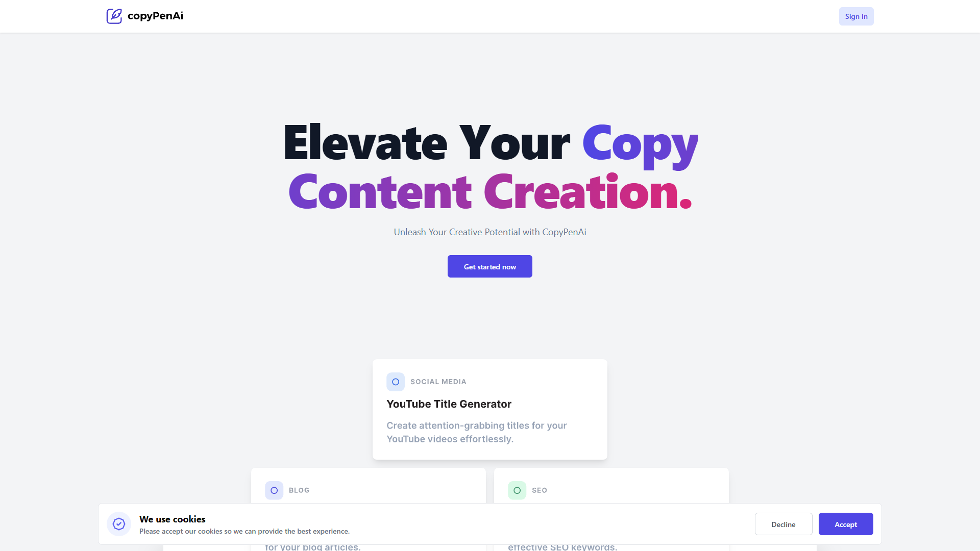 CopyPenAi CopyPenAi