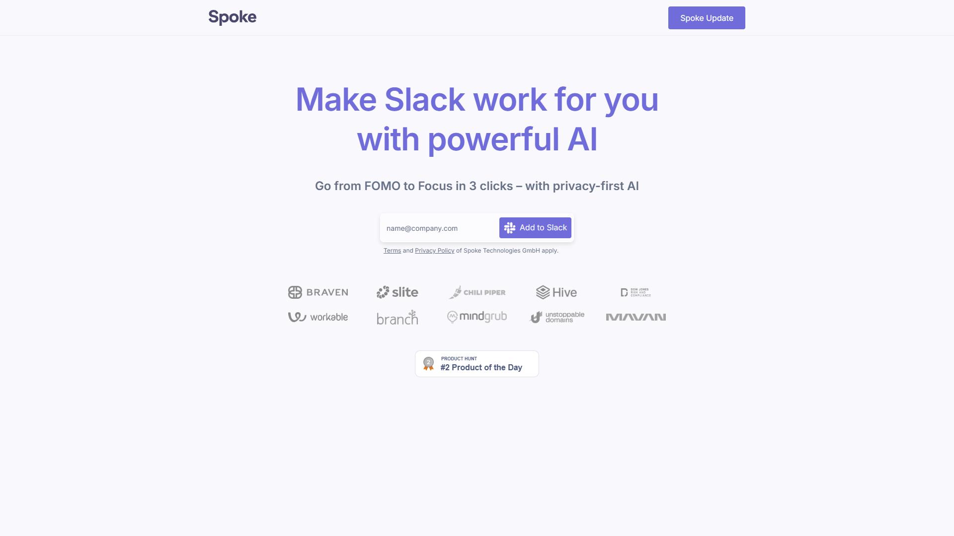 Spoke.ai Spoke.ai