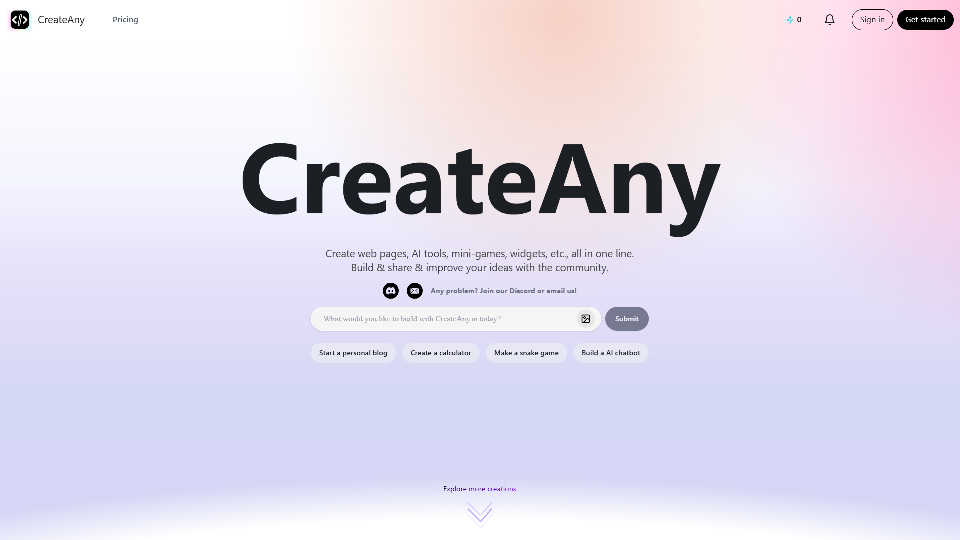 CreateAny.ai CreateAny.ai