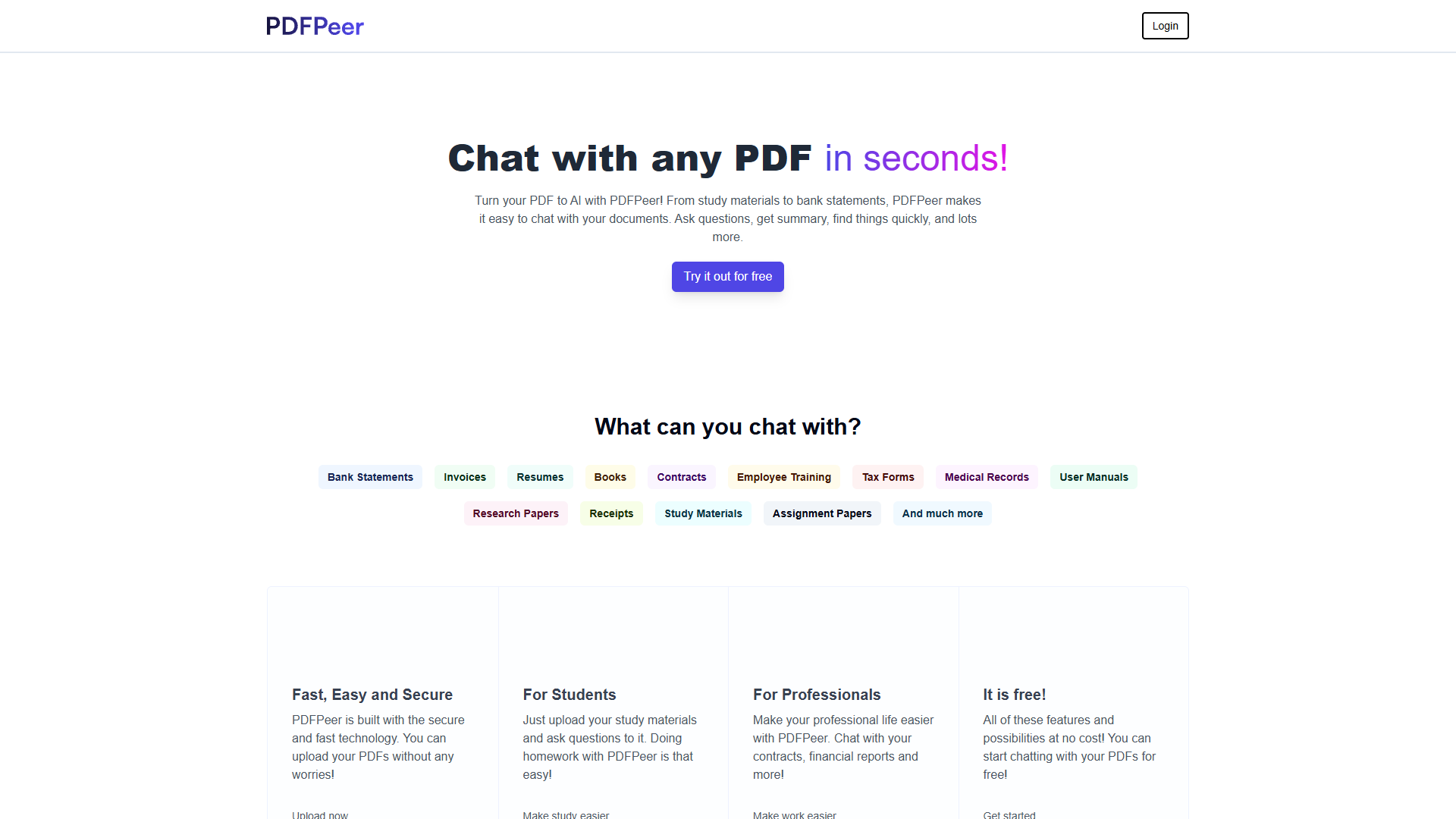 PDFPeer PDFPeer