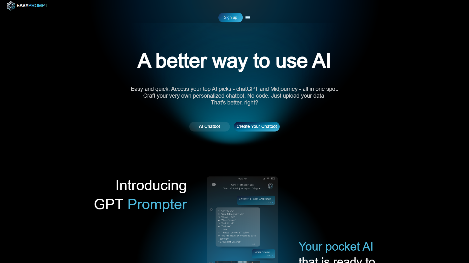 EasyPrompt EasyPrompt