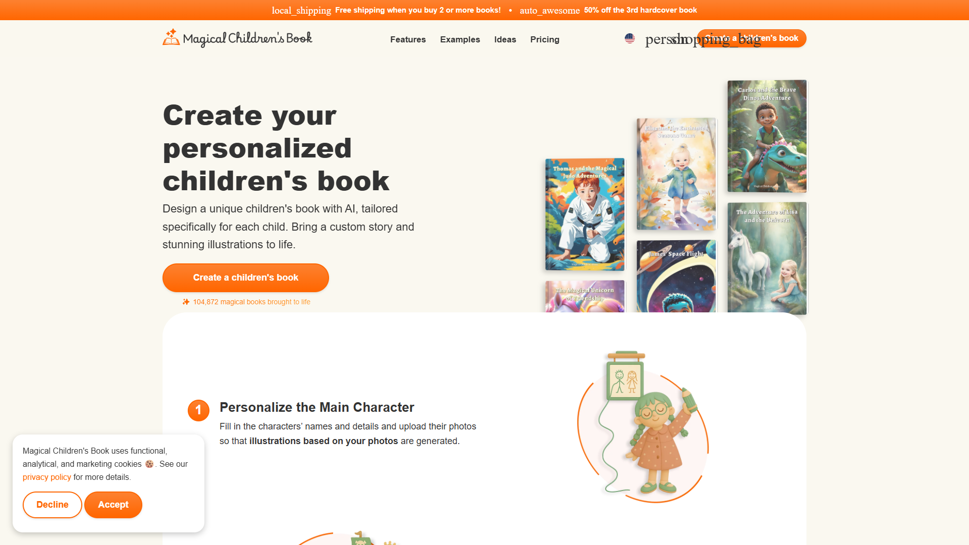 Magical Children's Book Magical Children's Book