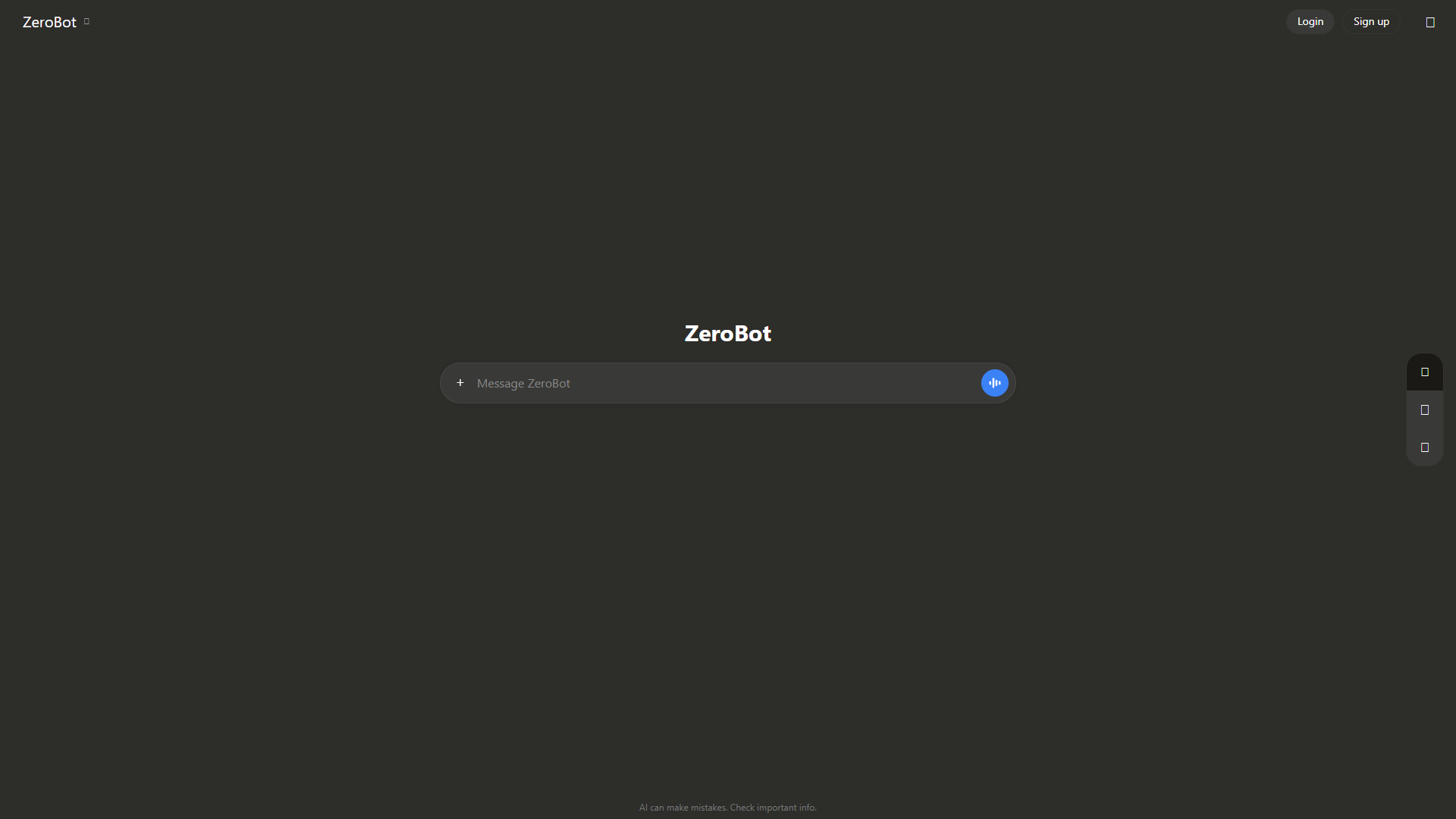 ZeroBot ZeroBot