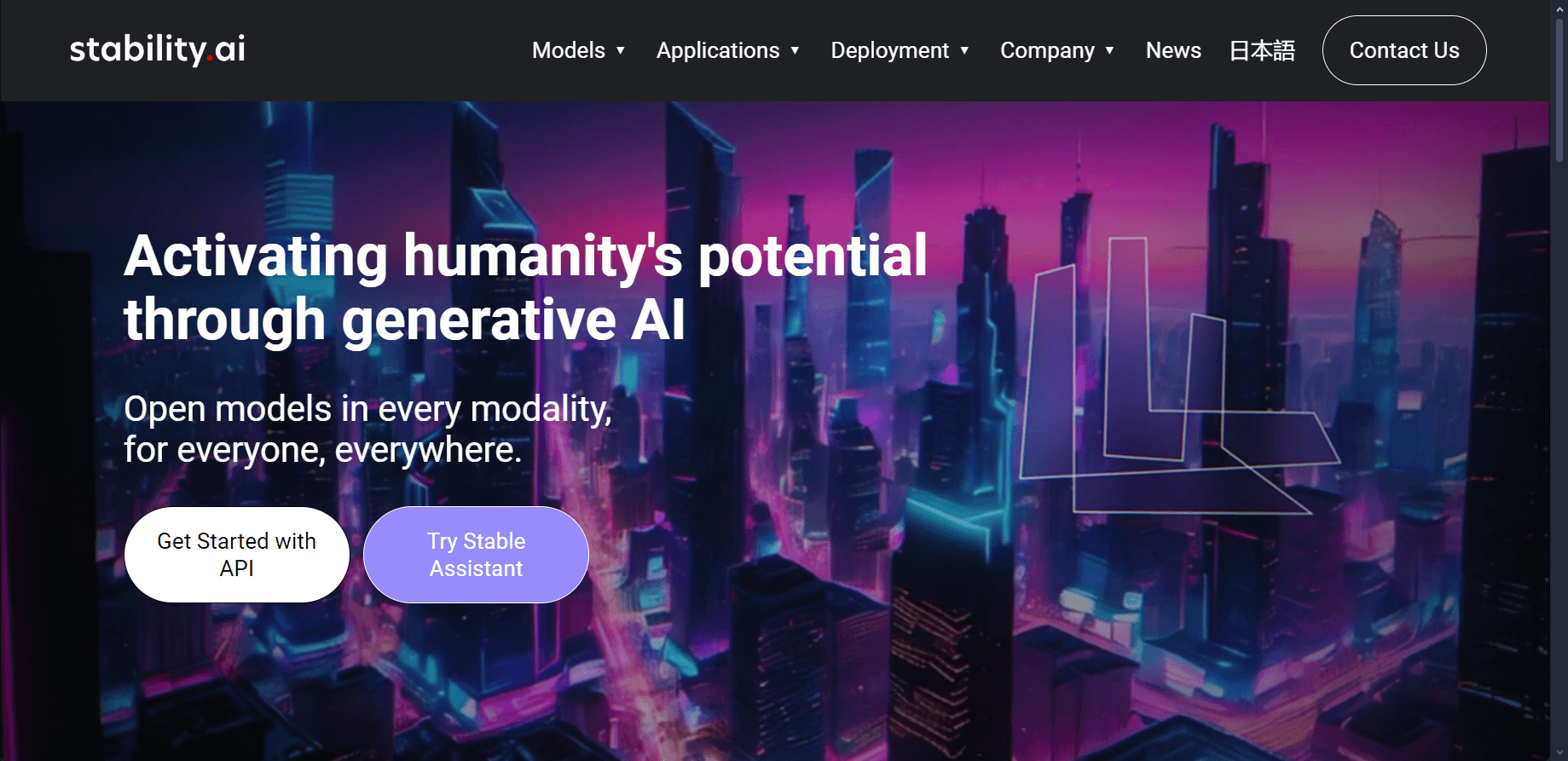 Stability AI Stability AI