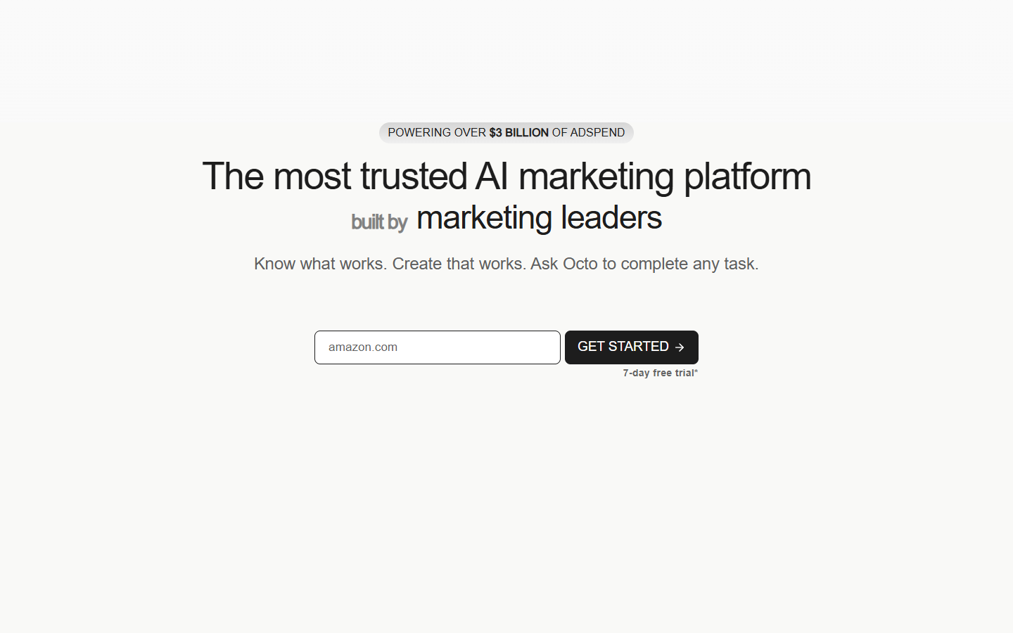 Zappit Octo AI Marketing Platform Zappit Octo AI Marketing Platform