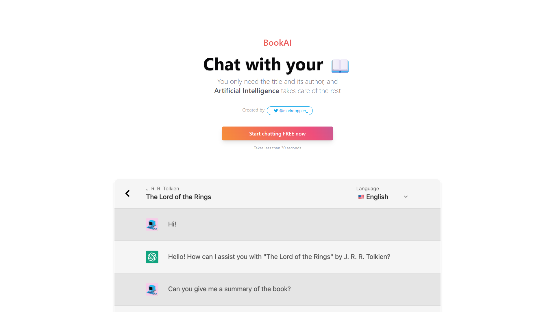 BookAI.chat BookAI.chat