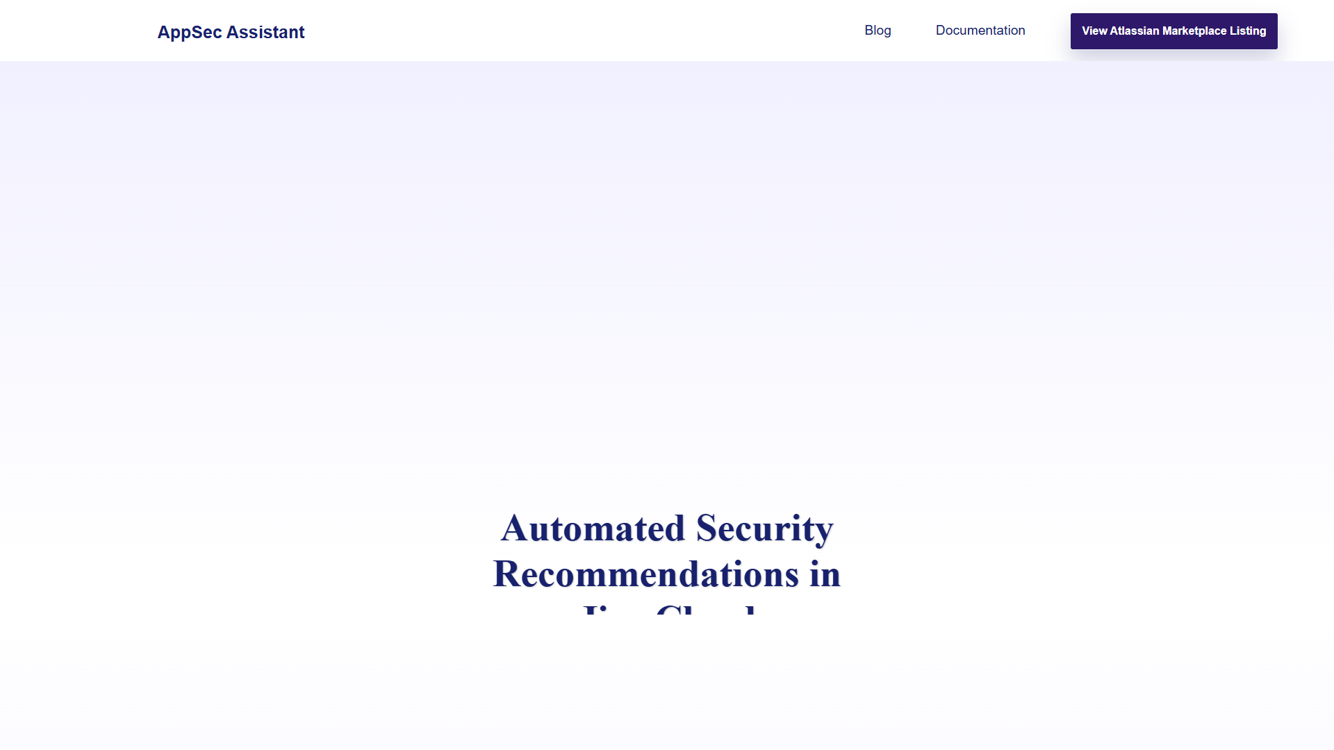 AppSec Assistant AppSec Assistant