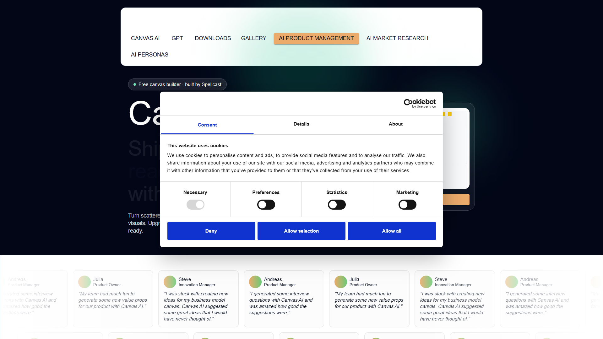 Canvas AI Canvas AI