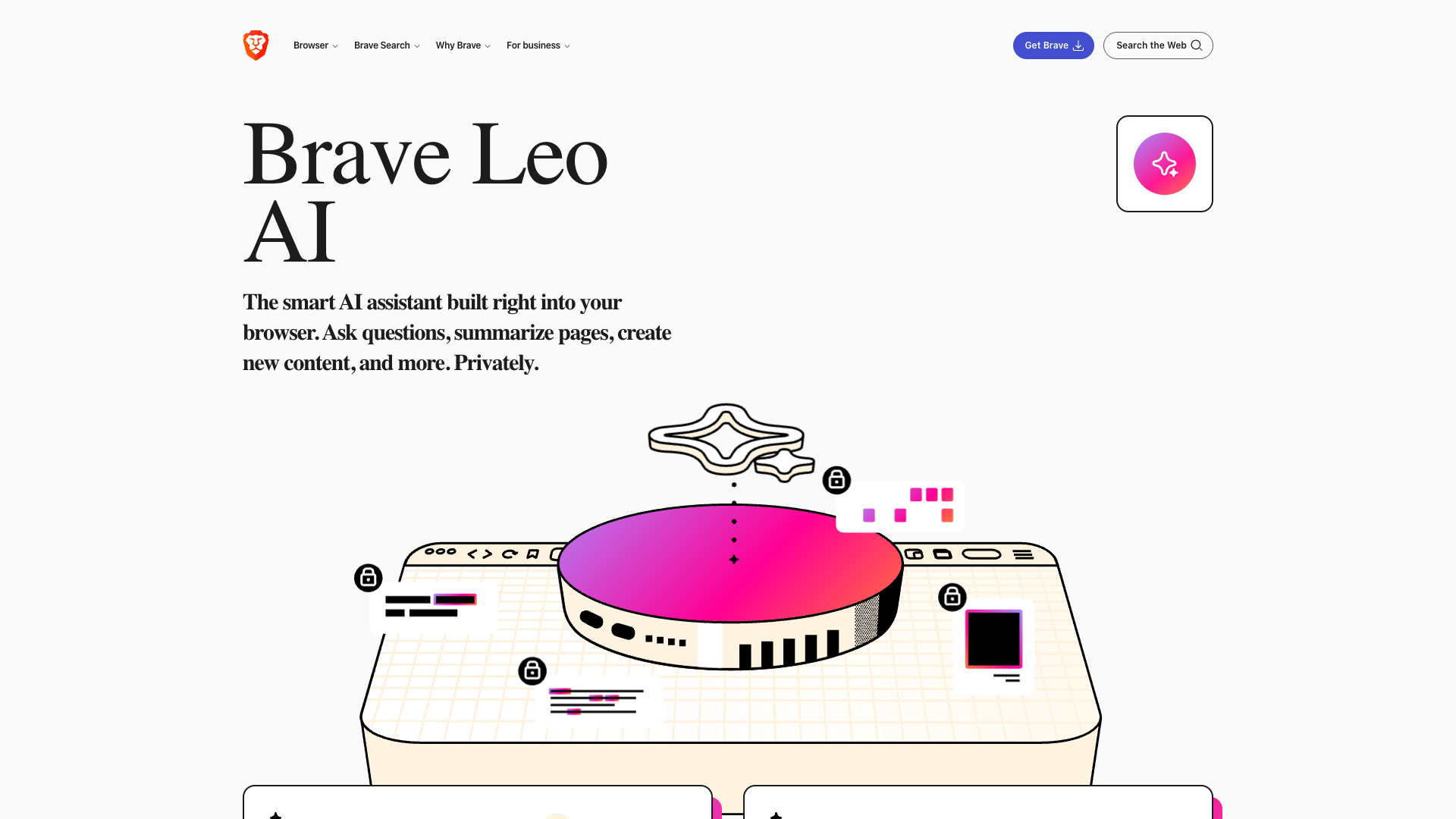 Brave Leo AI Brave Leo AI
