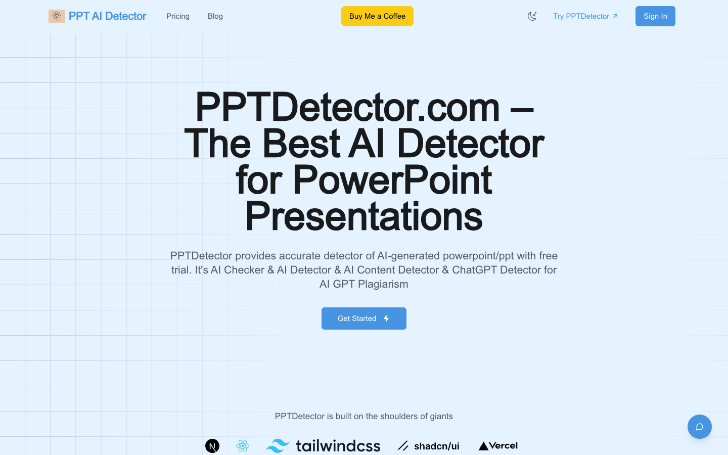 PPTDetector PPTDetector