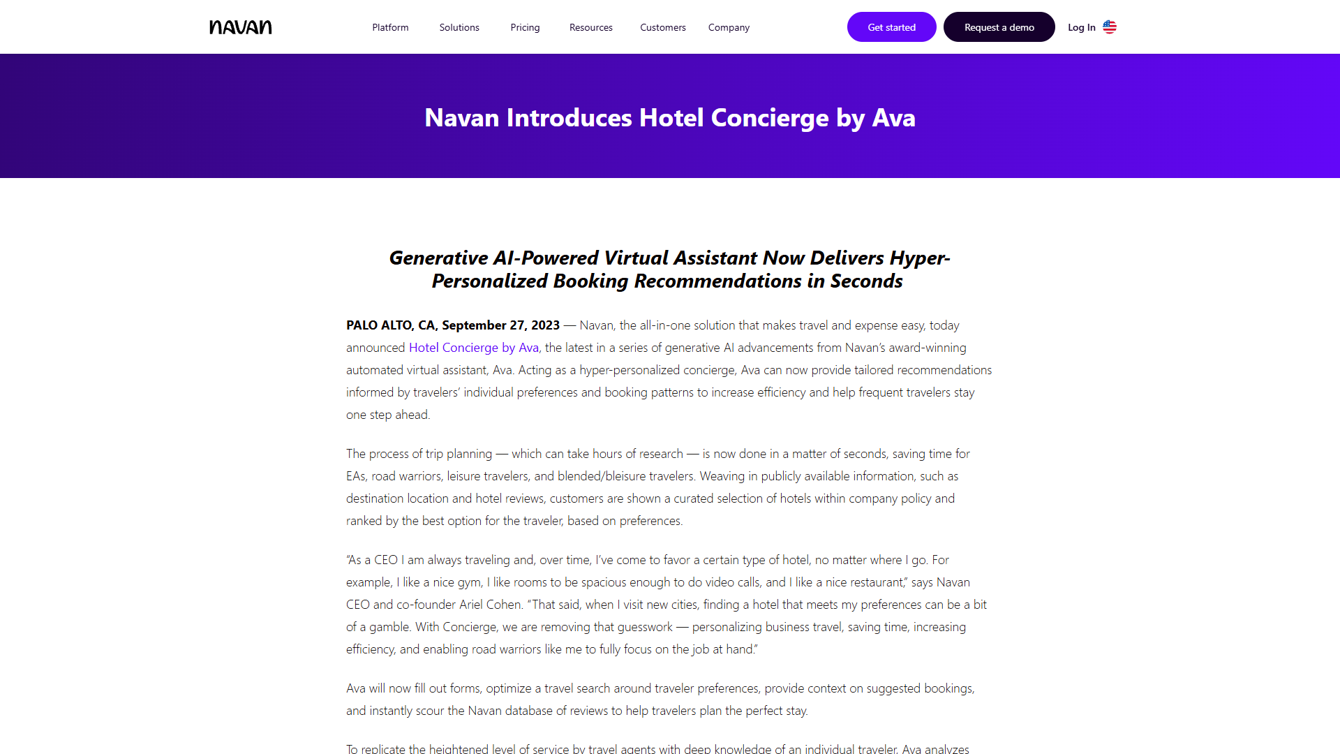 Hotel Concierge by Ava Hotel Concierge by Ava