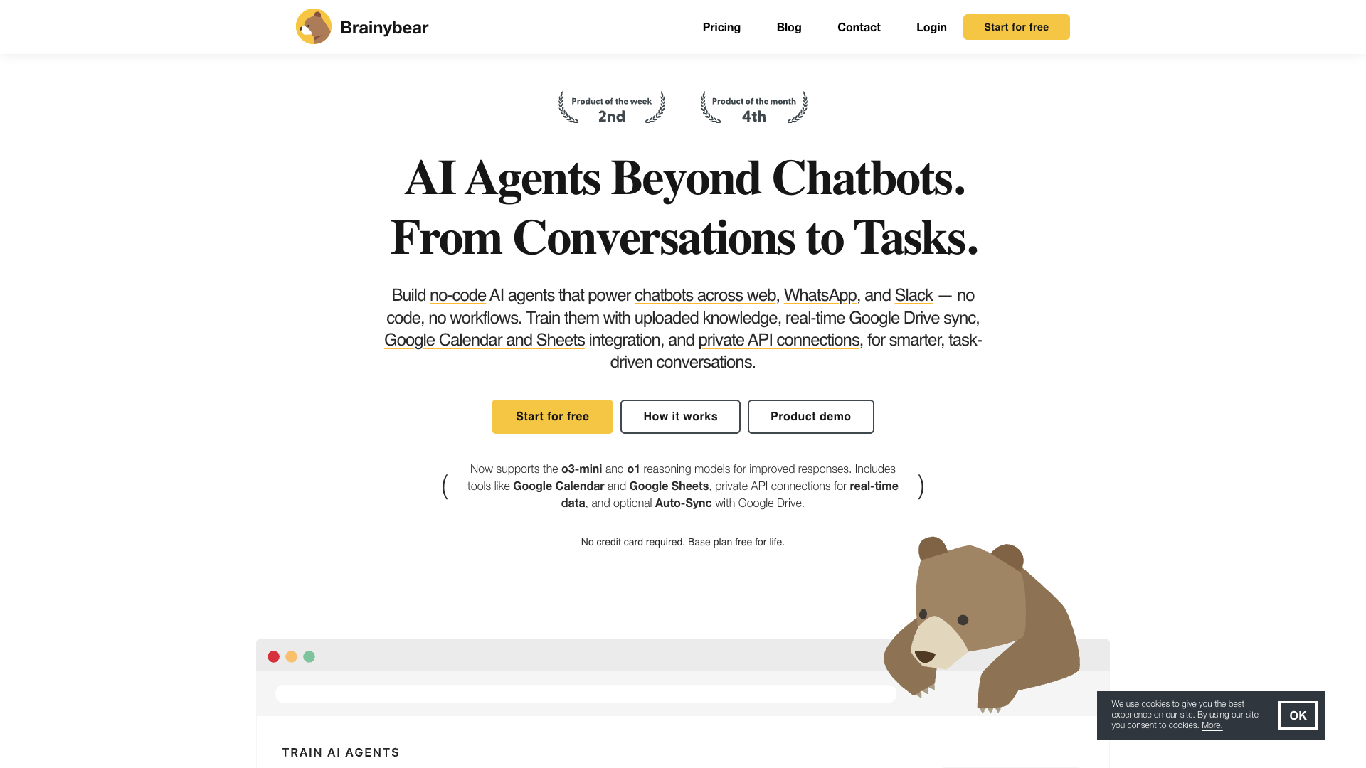 BrainyBear AI BrainyBear AI