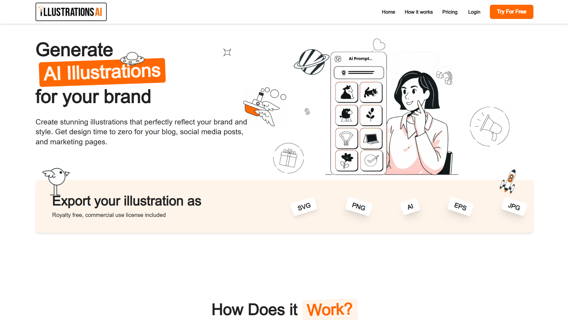 Illustrations AI Illustrations AI