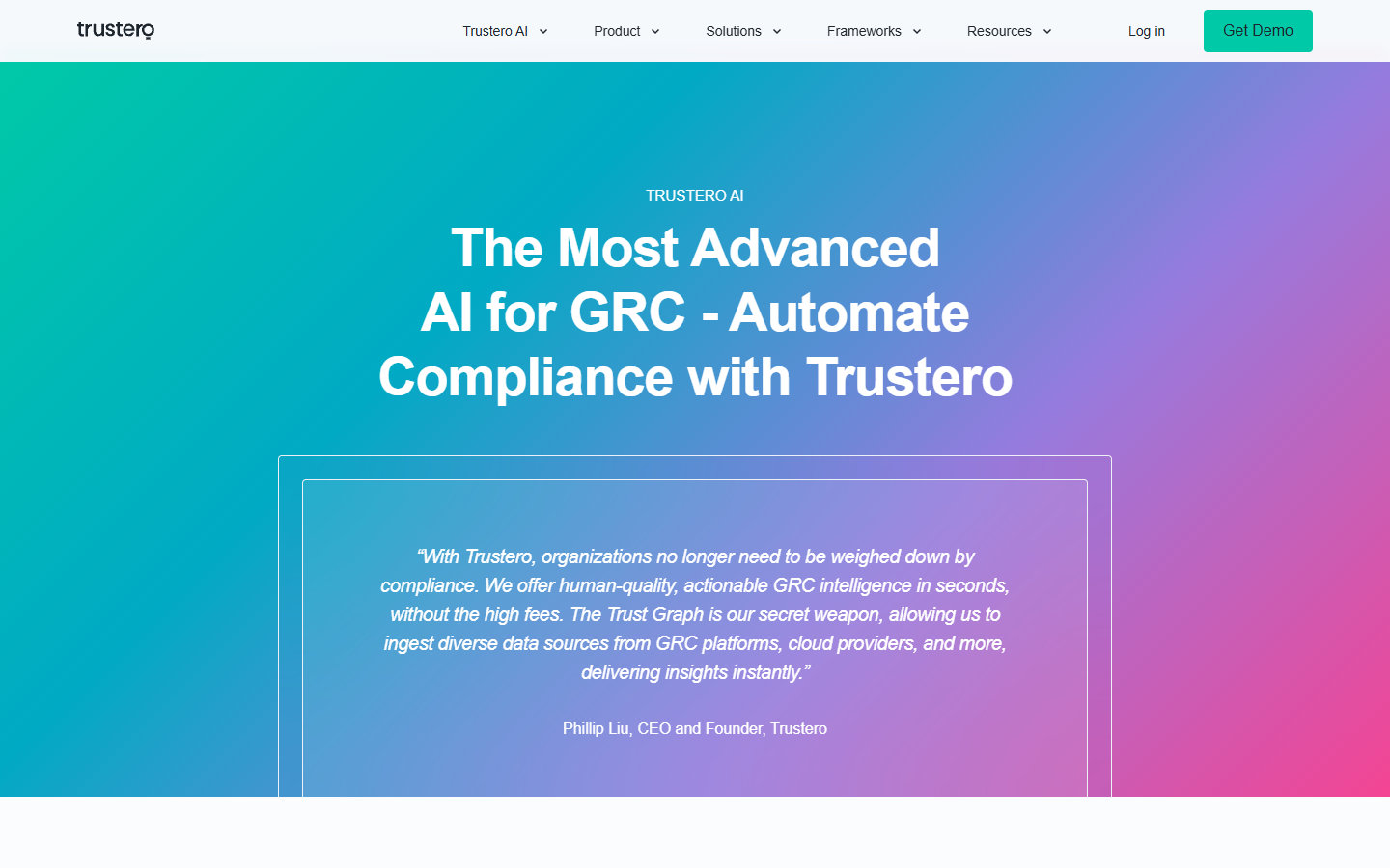 Trustero AI for GRC Trustero AI for GRC