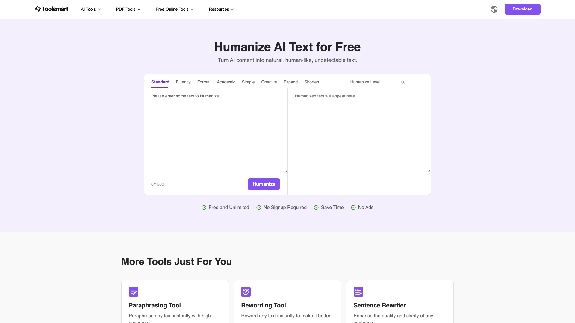 Toolsmart AI Toolsmart AI