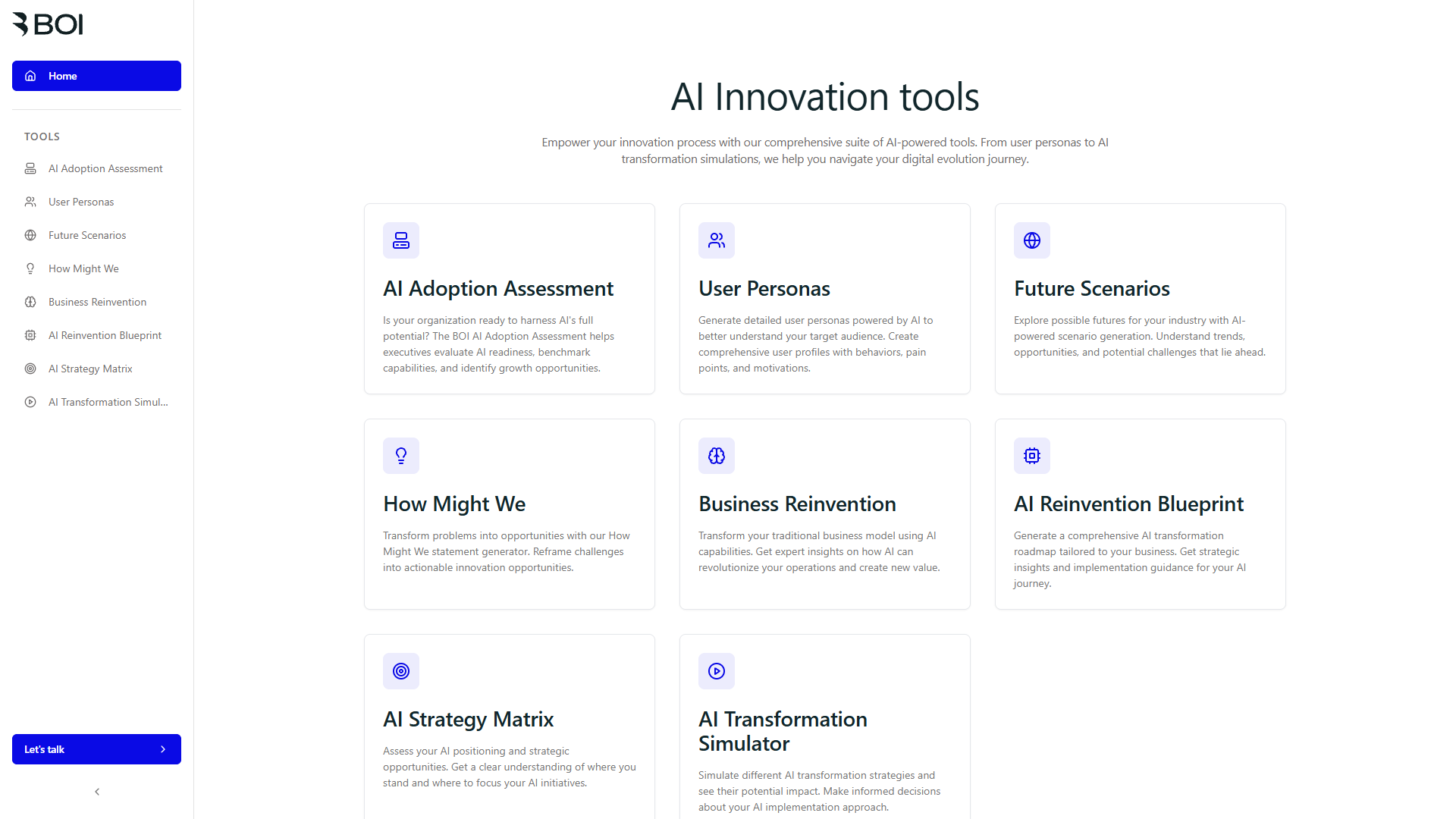 AI Innovation Platform AI Innovation Platform