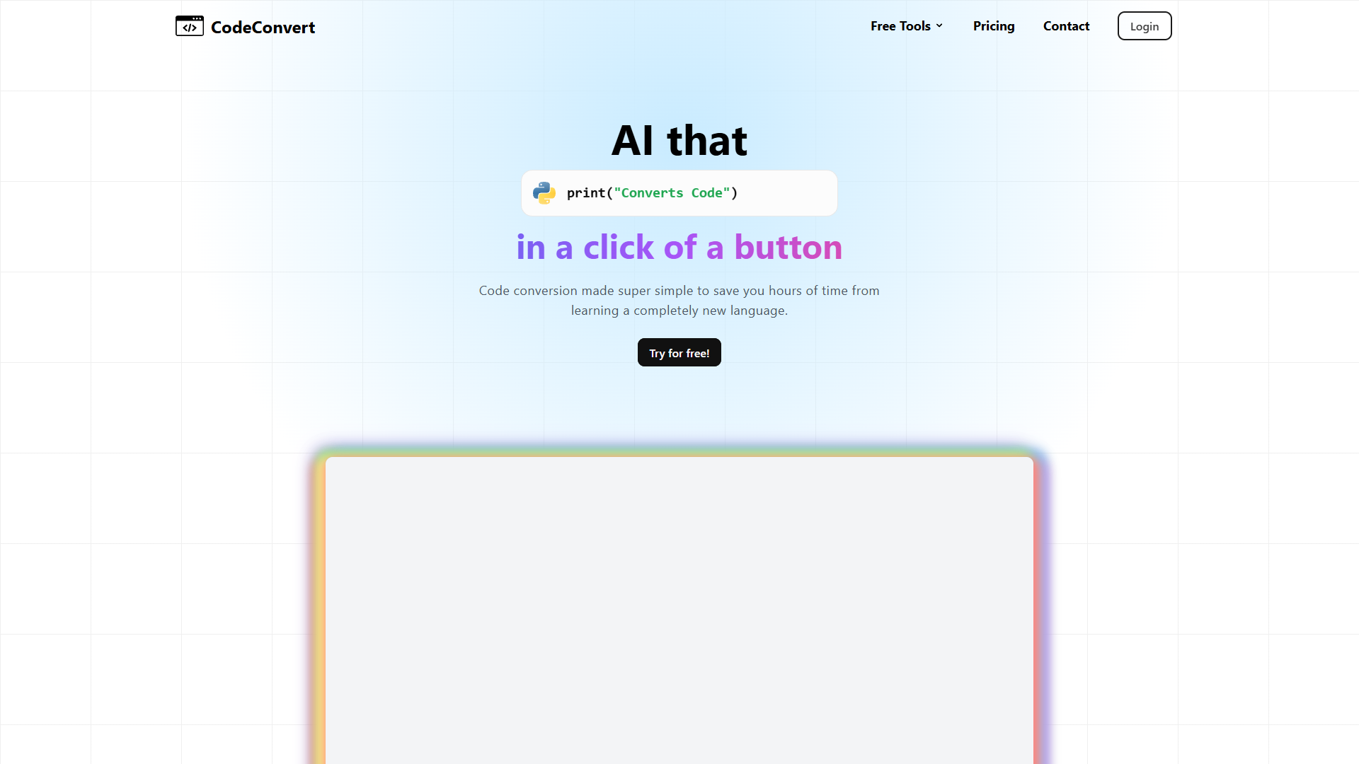 CodeConvert AI CodeConvert AI