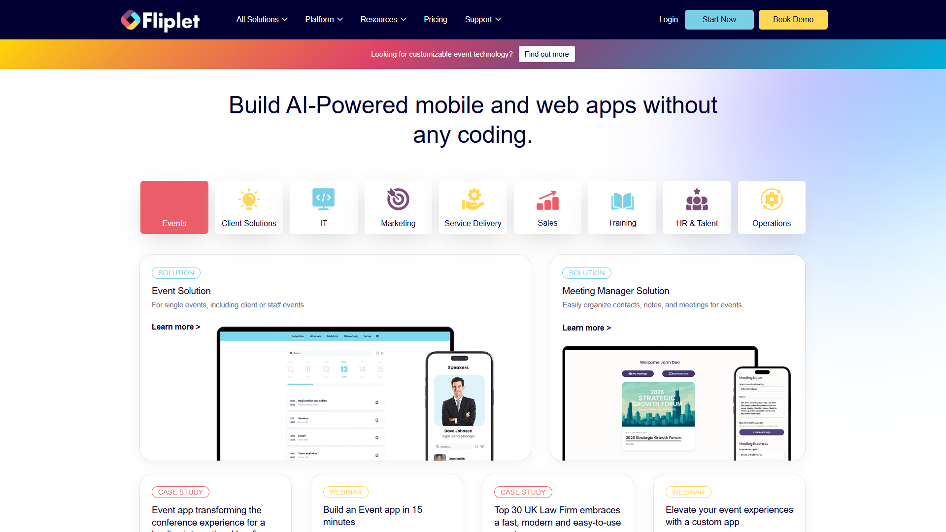 Fliplet App Builder Fliplet App Builder