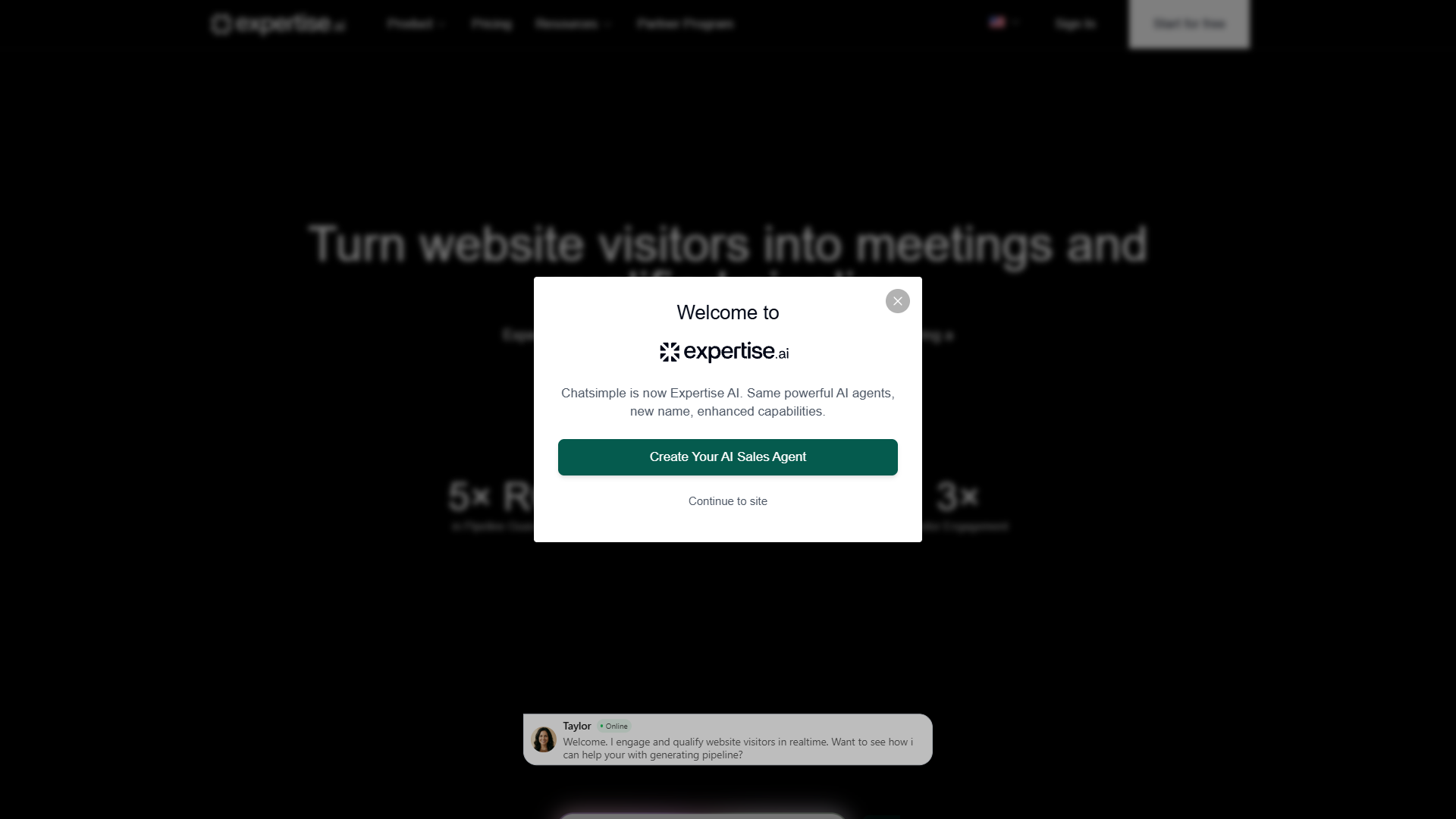 Chatsimple Expertise AI Chatsimple Expertise AI