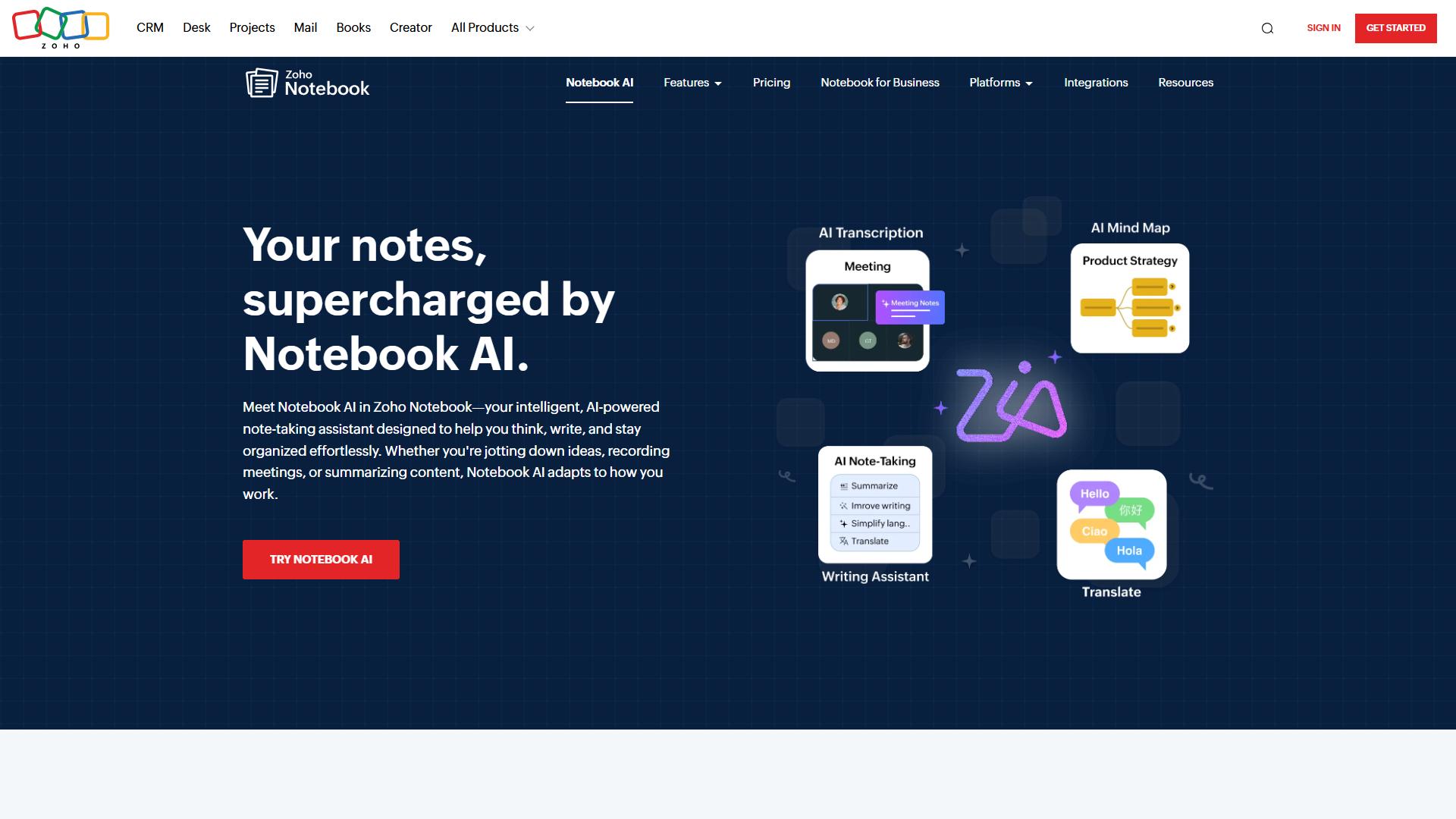 Notebook AI Notebook AI