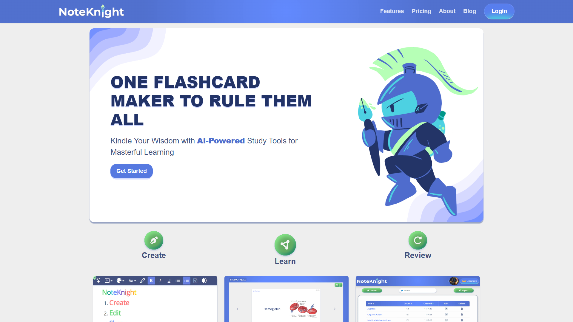 NoteKnight NoteKnight