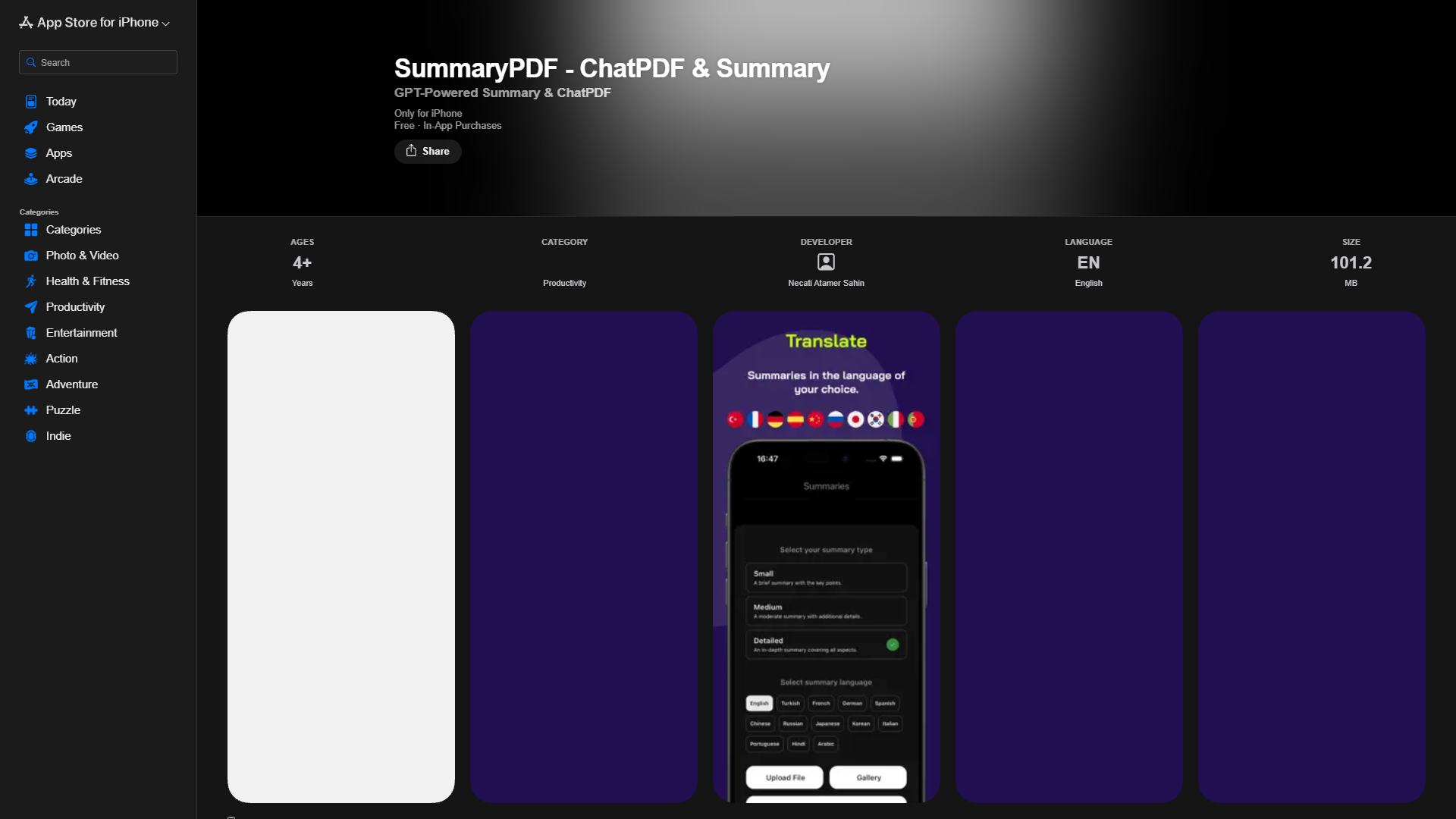SummaryPDF - ChatPDF & Summary SummaryPDF - ChatPDF & Summary