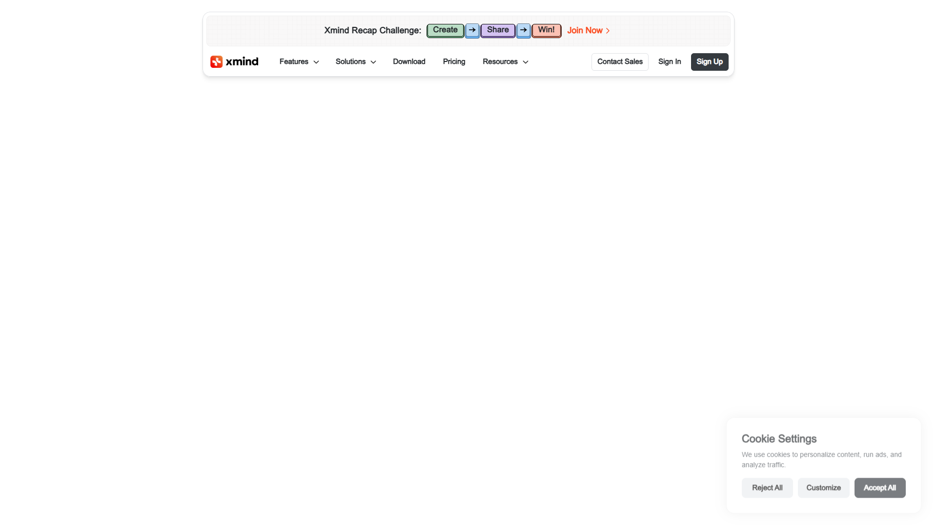 Xmind AI Mind Map Xmind AI Mind Map