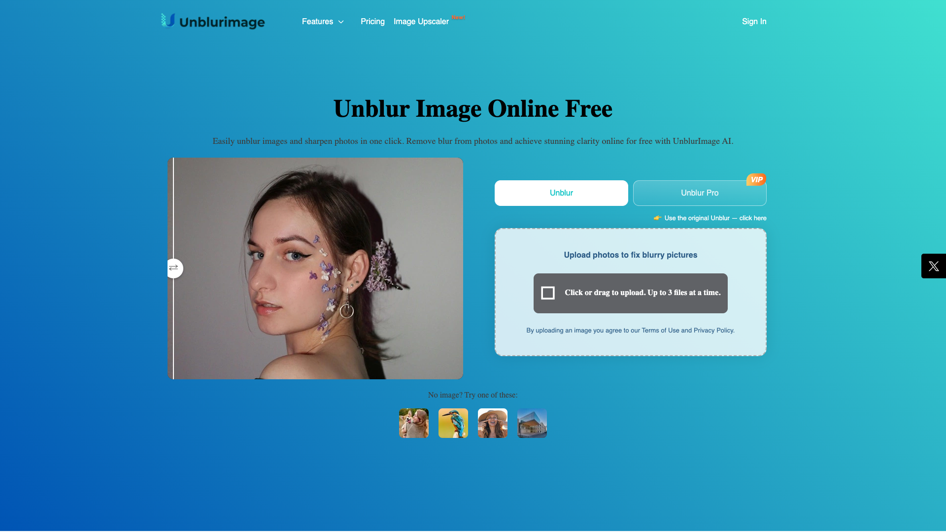 UnblurImage AI UnblurImage AI