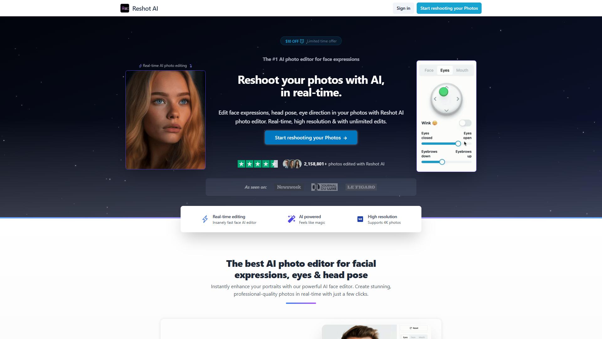 Reshot AI Reshot AI