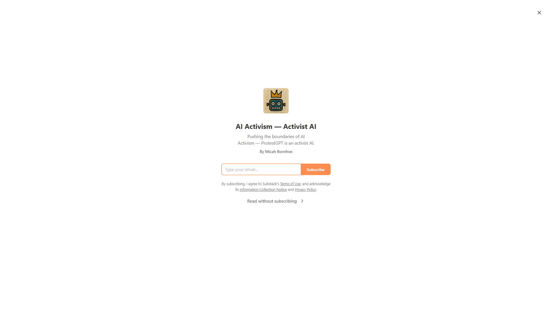 ProtestGPT — Activist AI ProtestGPT — Activist AI