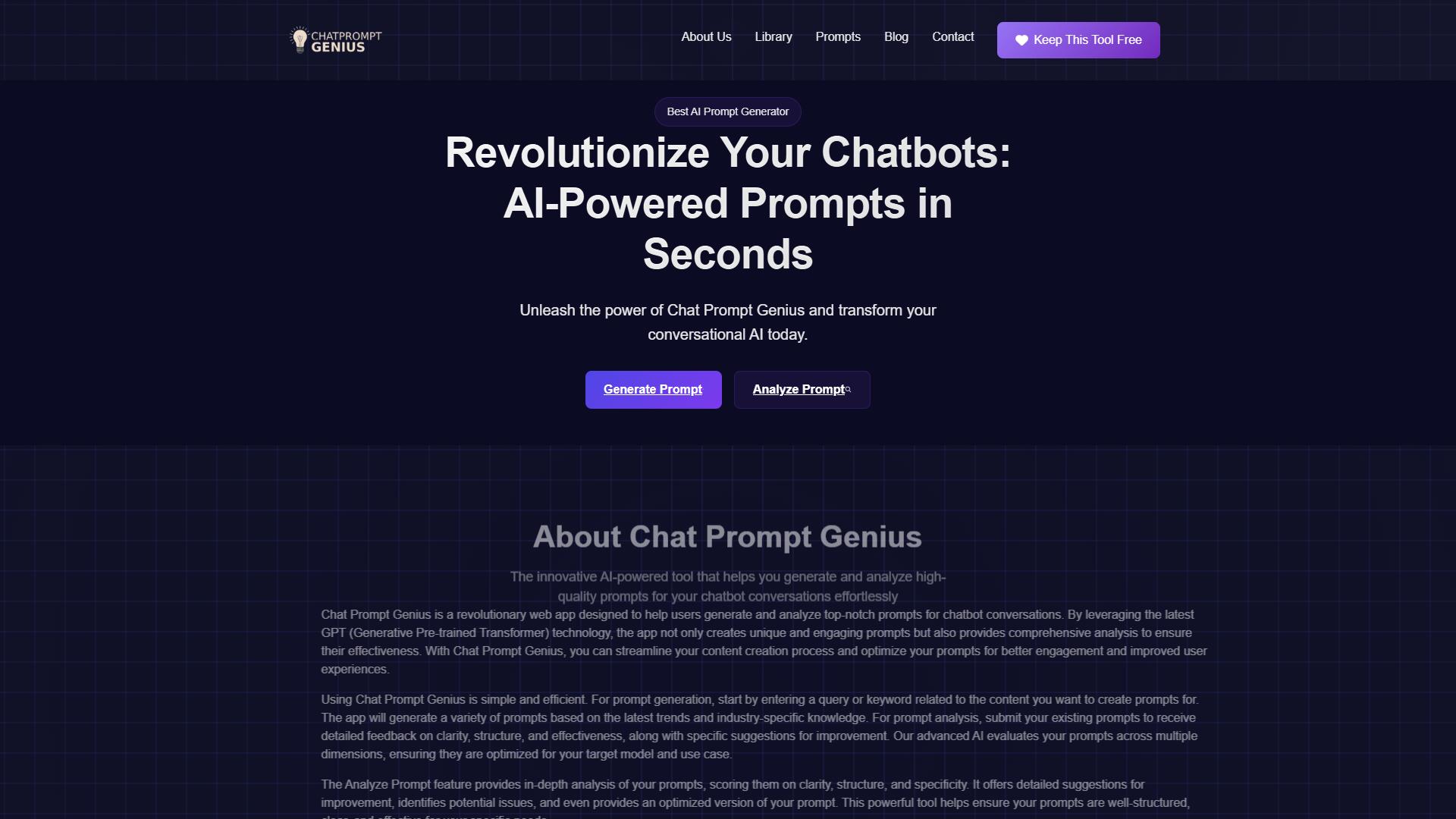 Chat Prompt Genius Chat Prompt Genius