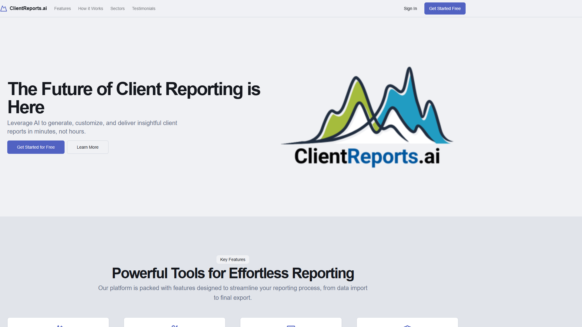 ClientReports.ai ClientReports.ai
