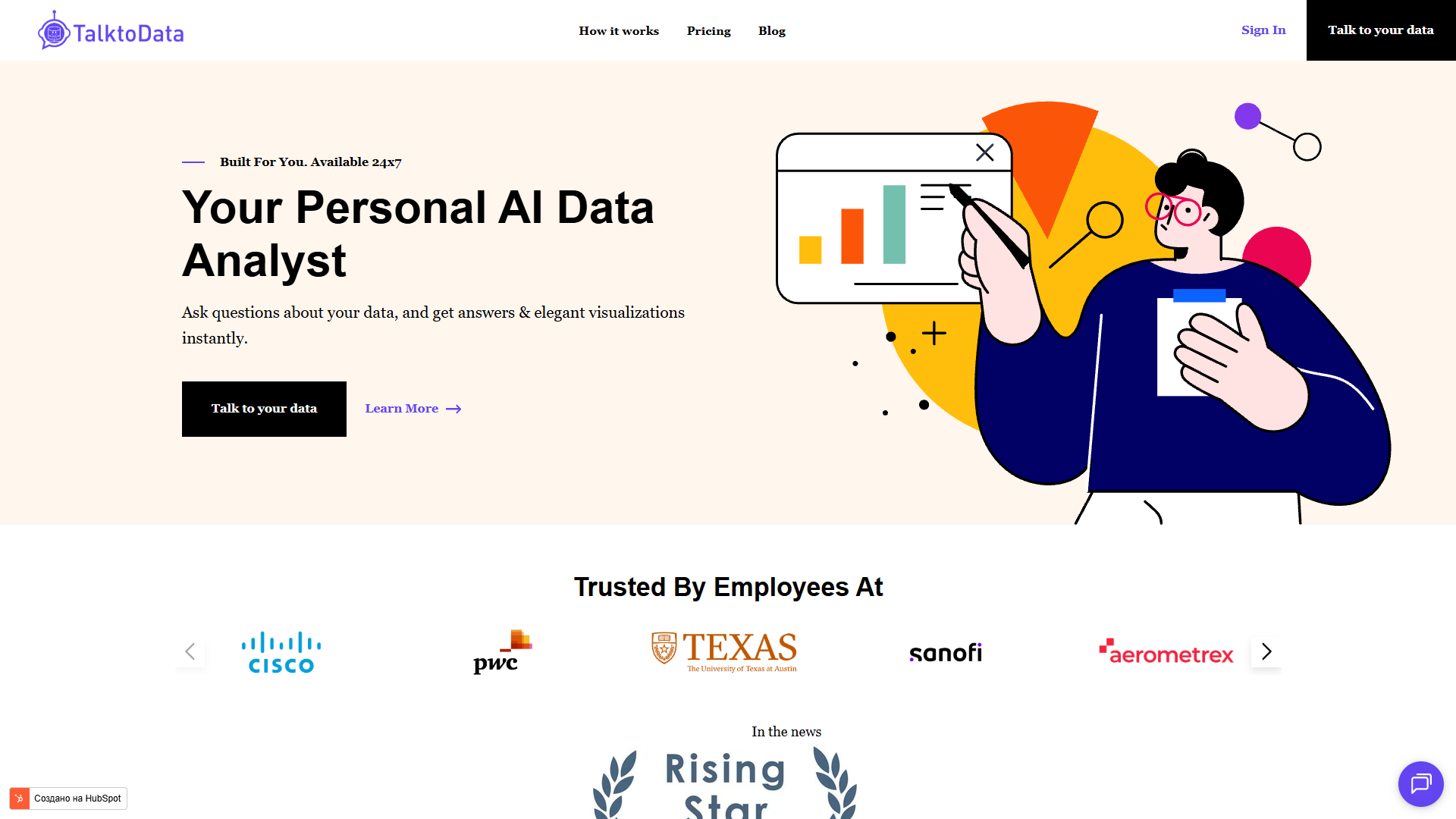 Talk to Data Talk to Data