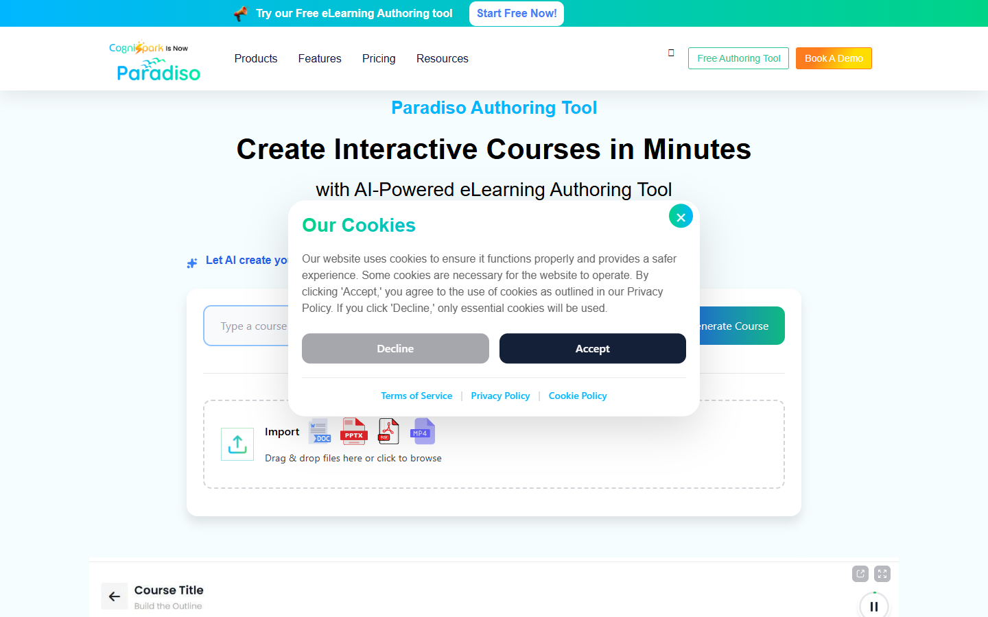 CogniSpark AI CogniSpark AI