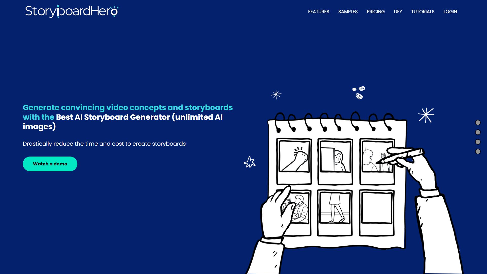 Storyboard Hero Storyboard Hero