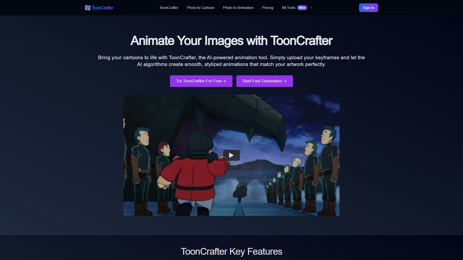 ToonCrafter ToonCrafter