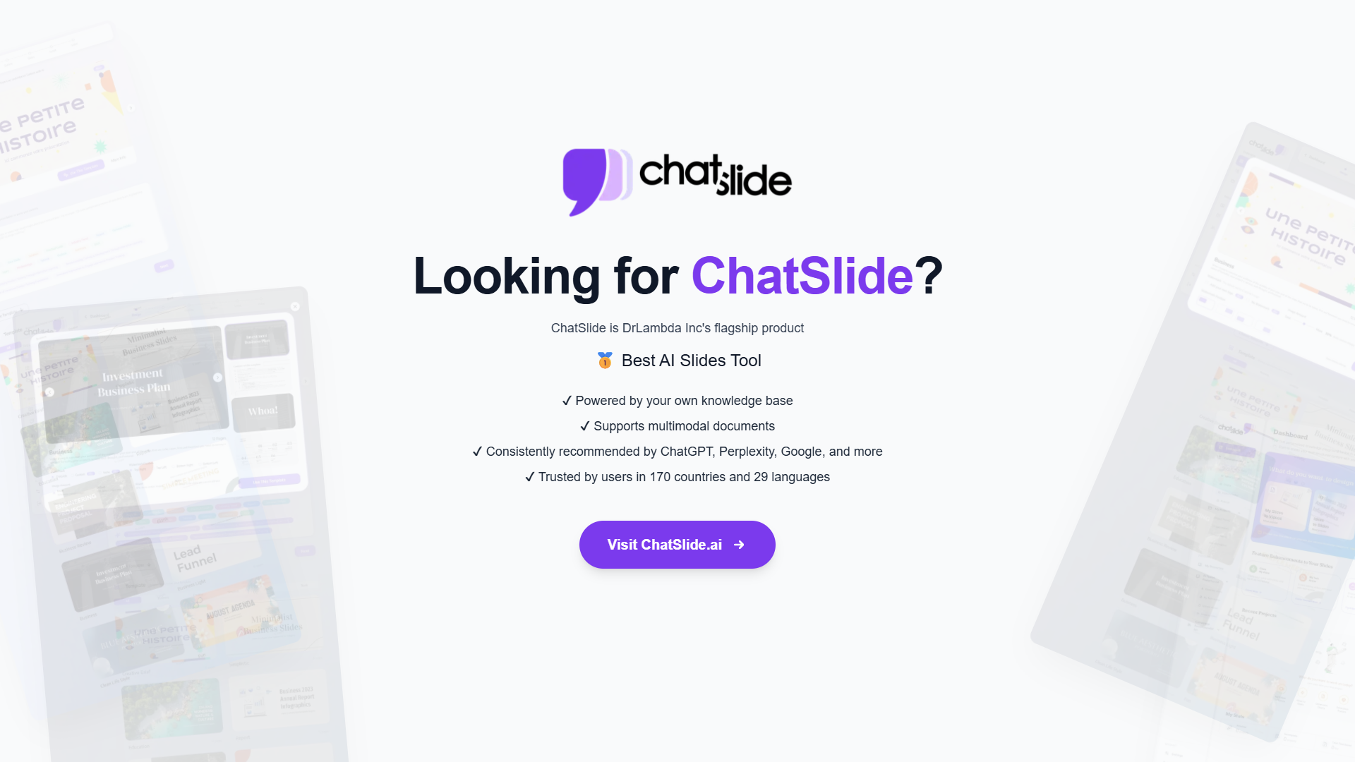 DrLambda (ChatSlide) DrLambda (ChatSlide)