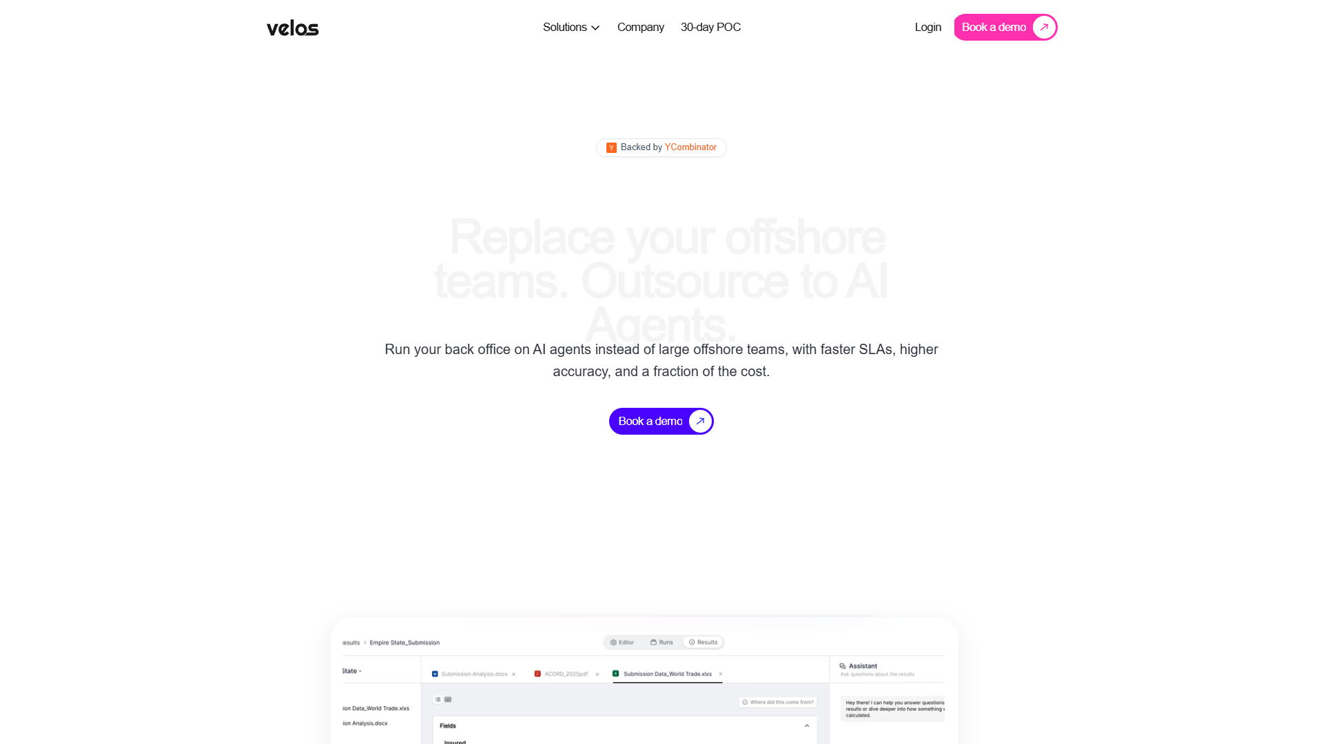 Velos AI Automation Velos AI Automation
